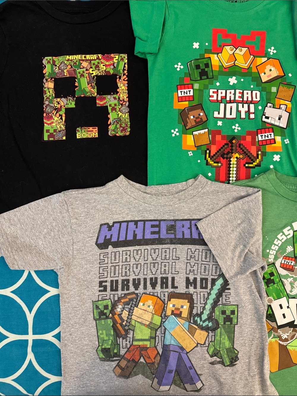 Minecraft tee shirt bundle! - Picture 2 of 10